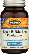 Udo&#39;s Choice Super Bifido Plus Probiotic 30 Count - 100 Billion+ CFU! - Maxim... - £38.36 GBP