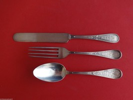 Hindostanee by Gorham Sterling Silver Junior Set 3pc (Knife/Fork/Spoon) - $256.41