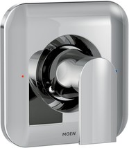 Moen Genta Lx Chrome Posi-Temp Pressure-Balancing Modern Trim, Valve, T2471 - $49.97