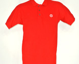 TARGET Department Store Employee Uniform Polo Shirt Red Size L Large NEW - £20.32 GBP