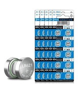 100 Pcs AG1 LR621 364 SR60 SR621SW 1.5V Button Cell Alkaline Batteries f... - $285.40 MXN