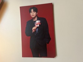 JONGHO Official Authentic ATEEZ Postcard GOLDEN HOUR : Part.2 - $3.00