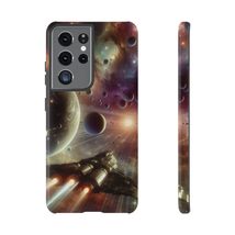 Space Art Tough Cases, Spaceship Traveling Protection for iPhone Galaxy ... - $524.68 MXN
