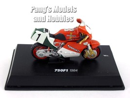Ducati 750F1 1984 1/32 Scale Diecast Metal Model by NewRay - $16.82