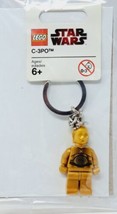 Lego 852837 Star Wars C-3PO Minifigure Keychain New - £4.04 GBP