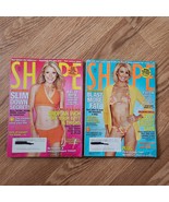 2 Shape Magazines 2008 Nov, Dec Kelly Ripa &amp; Faith Hill Women&#39;s Fitness - $16.00