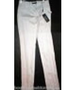 New NWT 4 Designer Womens Italy Dolce &amp; Gabbana White Pants Trouser 40 T... - £1,086.37 GBP