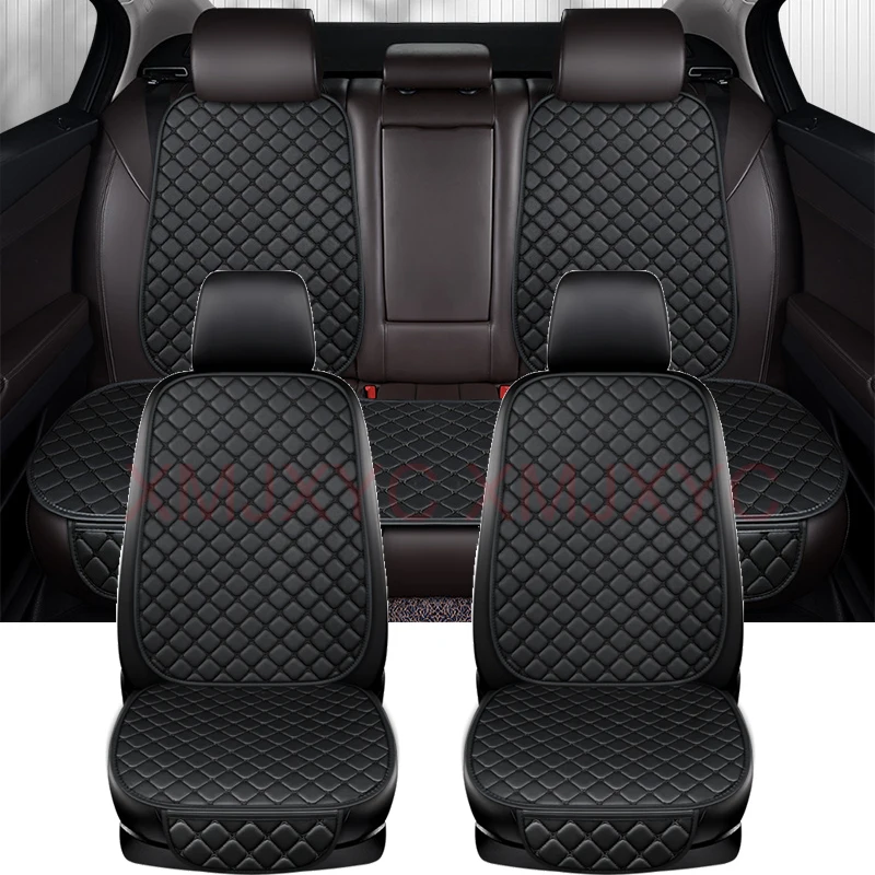 Pu leather car seat cover cushion for volvo all car models xc60 xc90 xc40 xc70 s60l thumb200