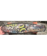 NEW! Hurley Mini Cruiser 22” Graffiti Nope Skateboard (Penny Board Style... - €22,56 EUR