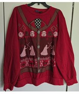 Womens Plus 2X Star Wars &quot;Ugly&quot; Christmas Sweathshirt - $39.34 CAD