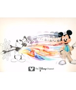 1990 DISNEY CHANNEL CALENDAR original 12-month wall calendar #2 - $21.99