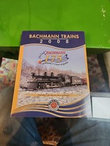 Vintage BACHMANN TRAINS &amp; Accessories Catalog - 2008 - $8.90