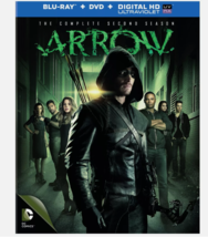 Arrow: Season 2 (Blu-ray + DVD + Digital HD) - £4.03 GBP