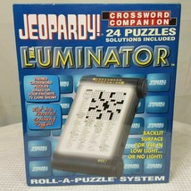 Jeopardy! The Luminator Crossword Companion 48 Puzzles - £22.65 GBP