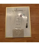 1x Quartet WELCOME TO OUR ROOM Dry Erase Board Frame - $35.64