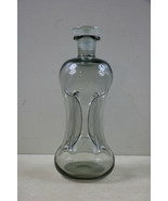 Holmegaard Mid Century Danish Jacob Bang &#39;Kluk Kluk &#39; Pinch Vase Decanter - $71.10 CAD