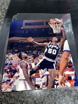 David Robinson 8 x 10 Glossy printed photo. San Antonio Spurs 1990 NBA HOOP - $6.00