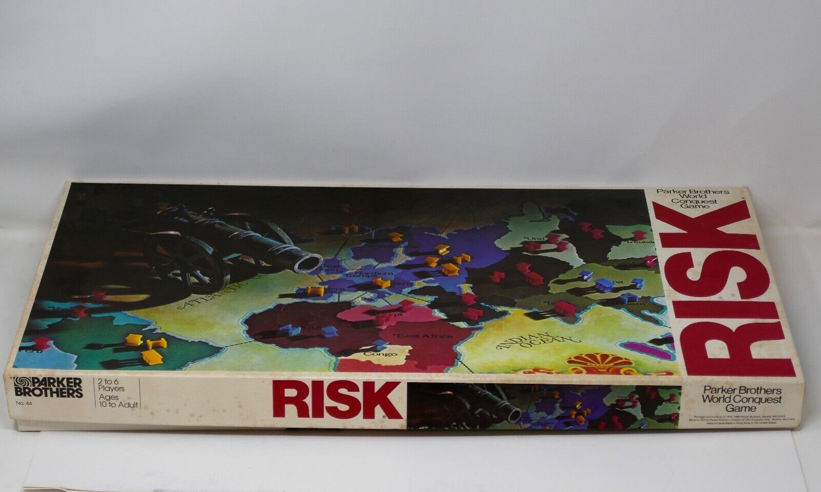 Parker Brothers 1975 RISK World Conquest Board Game COMPLETE - $19.99