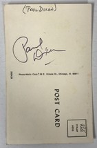 Paul Dixon (d. 1974) Signed Autographed Vintage Photo Postcard - £20.10 GBP
