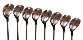 Women&#39;s Majek Golf Hybrid Complete Full Set (4-SW) Lady &quot;L&quot; Flex Utility Clubs - £952.13 GBP