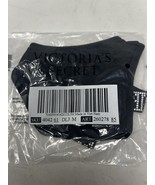 Victoria’s Secret VERY SEXY Rhinestone Shine Strap Thong Panty Black Siz... - $19.79