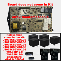 Repair Kit WP74006613 71001850 Whirlpool Jenn-Air Oven Control Board Rep... - £47.18 GBP