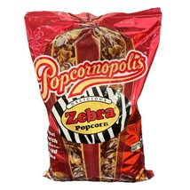 2 Packs Popcornopolis Popcorn Zebra, Caramel Corn Chocolate Drizzle 24Oz. - $29.95
