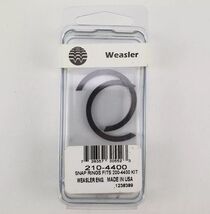 Weasler 210-4400 Pair Snap Rings Fits 200-4400 Kit New - $5.99