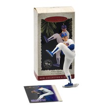 Nolan Ryan At The Ballpark Hallmark Keepsake Ornament &amp; Trading Card 199... - $190.68 MXN