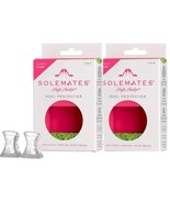 2 Pairs Solemates High Heel Protectors - GUARD AND PROTECT HEELS - Clear - €8,58 EUR