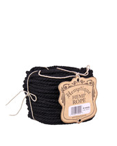 Hemp Rope Twisted Coil Plant Holder Wall Hanging Macrame Crochet Crafting Supply - £23.96 GBP+