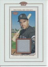 2002 Topps 206 Relics Mike Piazza MP Mets Series II - £4.71 GBP