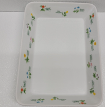 Anchor Ovenware - FLORET - Easter White Floral Baking Dish 12.75 x 9.25 ... - $23.80
