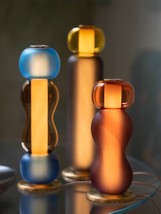 Drift Bottle Table Lamp - Handcrafted Modern Eclectic Ambient Lighting - $188.37 CAD - $202.86 CAD