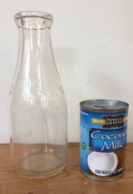 Chestnut Farm Chevy Chase Vtg Maryland Dairy Milk Bottle Cream Top Washi... - £29.14 GBP