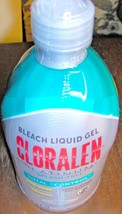 Bleach Liquid GEL CLORALEN PLATINUM Bottle 20 oz=1.25pint Laundry &amp; Deep... - £12.41 GBP