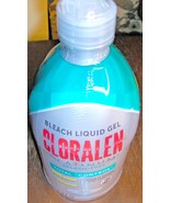 Bleach Liquid GEL CLORALEN PLATINUM Bottle 20 oz=1.25pint Laundry &amp; Deep... - €16,82 EUR