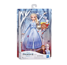 Hasbro Forzen 2 Singing Elsa Fashion Doll Action Figures Toy - £64.61 GBP