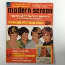 VTG Modern Screen Magazine December 1969 Ted Kennedy Divorce Rumors - £11.14 GBP