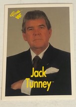 Jack Tunney Trading Card 1990 WWF WWE wrestling Classics #56 - £1.55 GBP