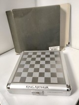 2004 KING ARTHUR Movie Jerry Bruckheimer Chess Backgammon Set Model G517 - £79.52 GBP