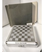 2004 KING ARTHUR Movie Jerry Bruckheimer Chess Backgammon Set Model G517 - £77.97 GBP