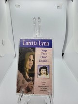 Loretta Lynn Sings Patsy Clines Favorites Cassette Tape New Sealed NOS - £3.91 GBP