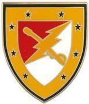 ARMY 316TH CAVALRY  BRIGADE COMBAT SERVICE IDENTIFICATION ID MILITARY  B... - £22.53 GBP