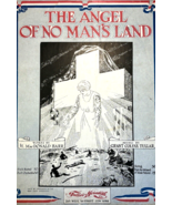 WWI Angel Of No Mans Land Nurse Cross Battlefield Sheet Music - £23.46 GBP