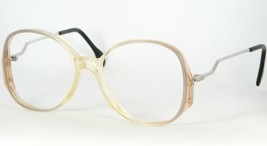 Vintage Cosmin Princess 2408-2 Grad Amber Eyeglasses Glasses 56-16-140mm (Notes) - £45.38 GBP