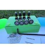 Tour Lock Pro 8-Counter Balance Wt.(Black 16g) for Iron set/Wedge w/Tool... - $1,784.36 MXN