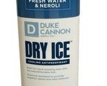 Duke Cannon Dry Ice Cooling Antiperspirant  Fresh Water &amp; Neroli New - £29.86 GBP