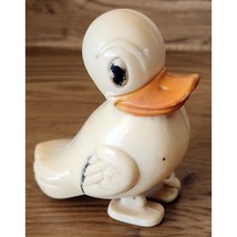 Vintage Retro Plastic Waddling Duck Figure Ramp Walker 3 Inches High See... - $11.69