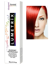 AVENA Lumetrix Duoport Permanent Hair, Canela Red 63